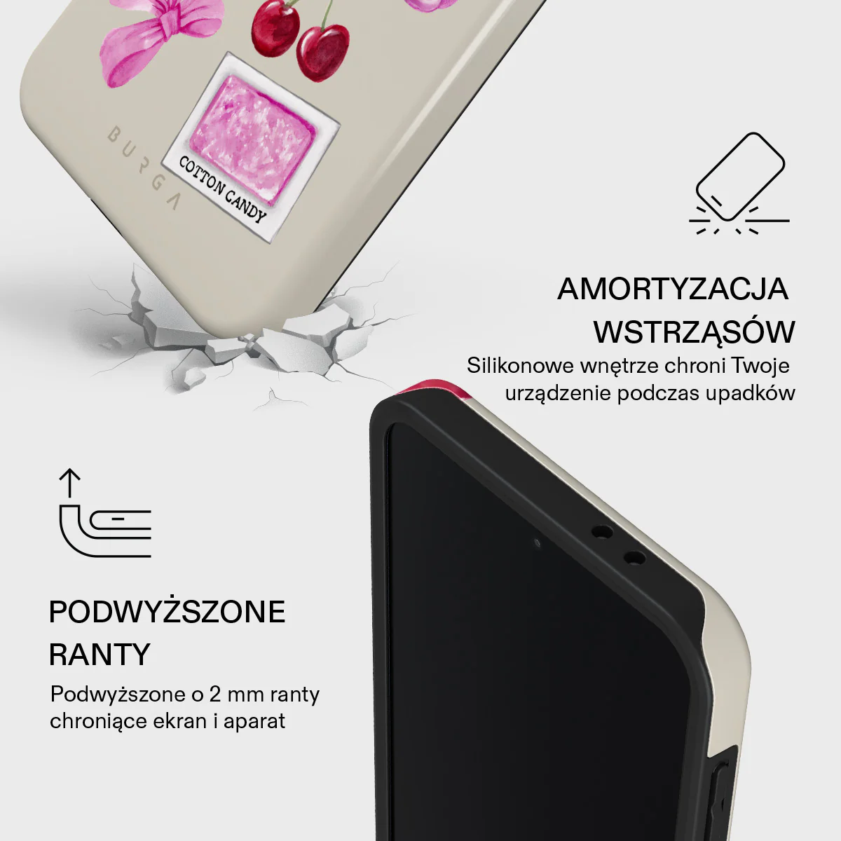 Baby Girl - Samsung Galaxy A37 5G Etui - Image 4