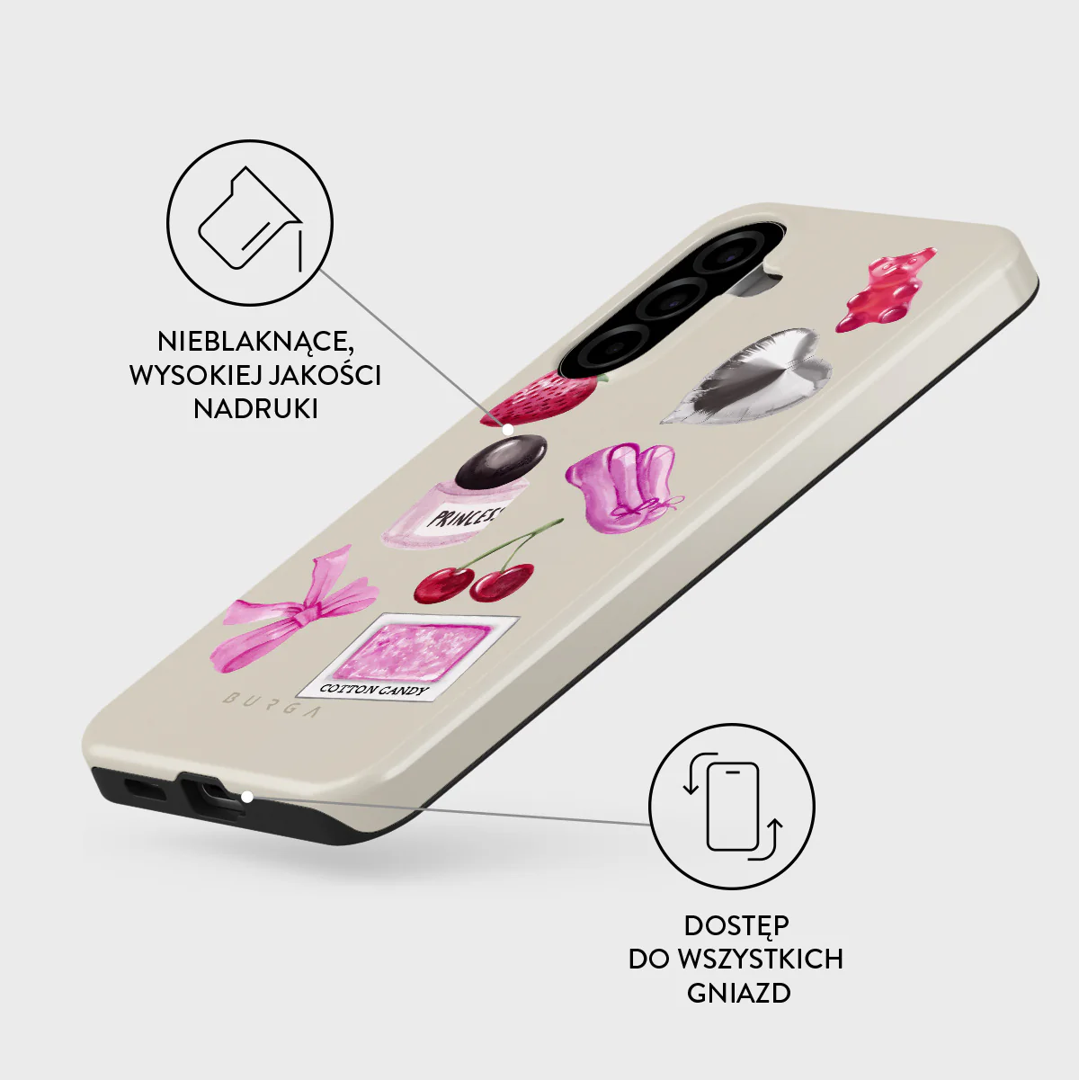 Baby Girl - Samsung Galaxy A57 5G Etui - Image 3