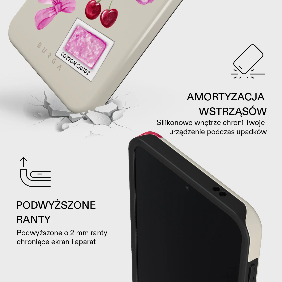 Baby Girl - Samsung Galaxy A57 5G Etui - Image 4