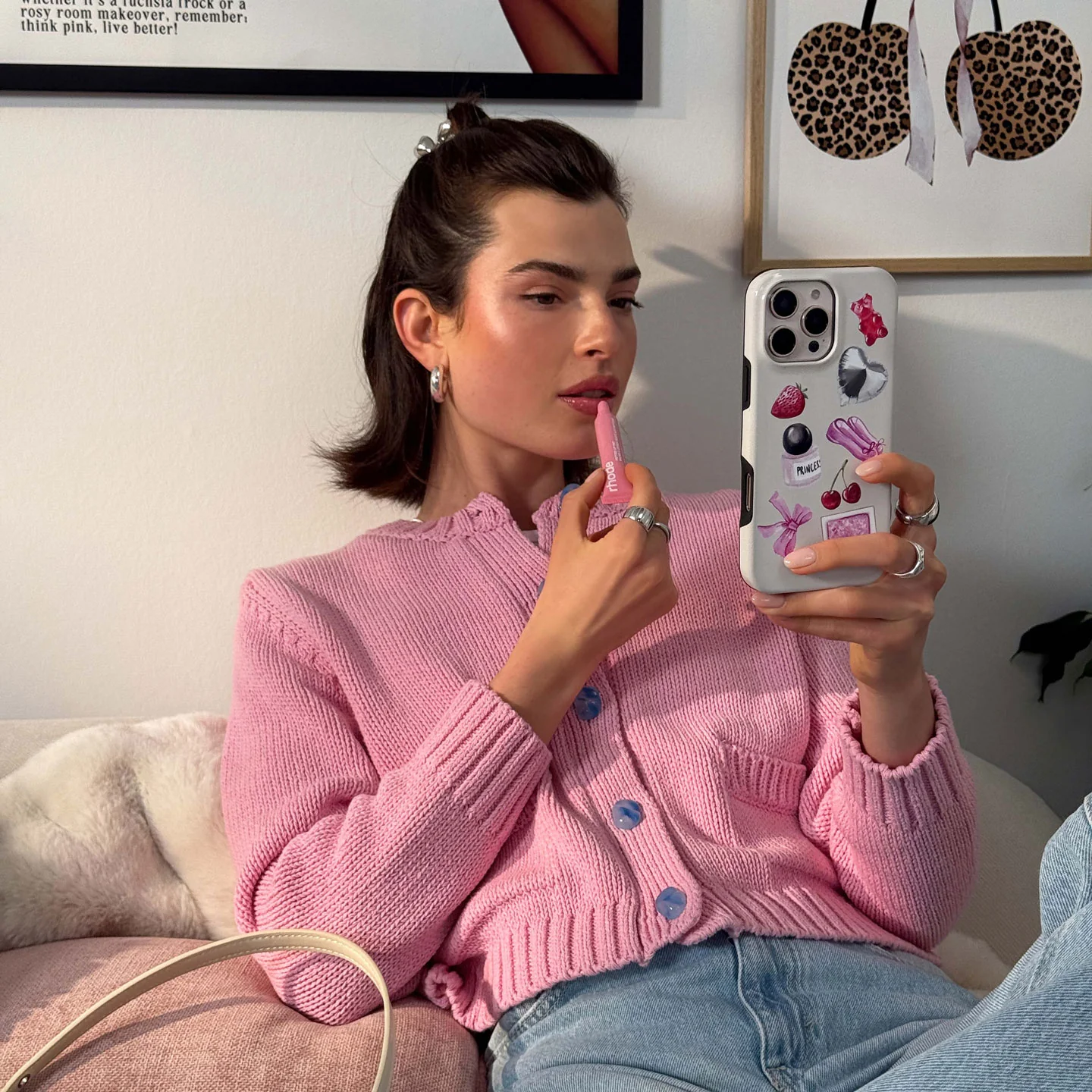 Baby Girl - Samsung Galaxy A57 5G Etui - Image 7