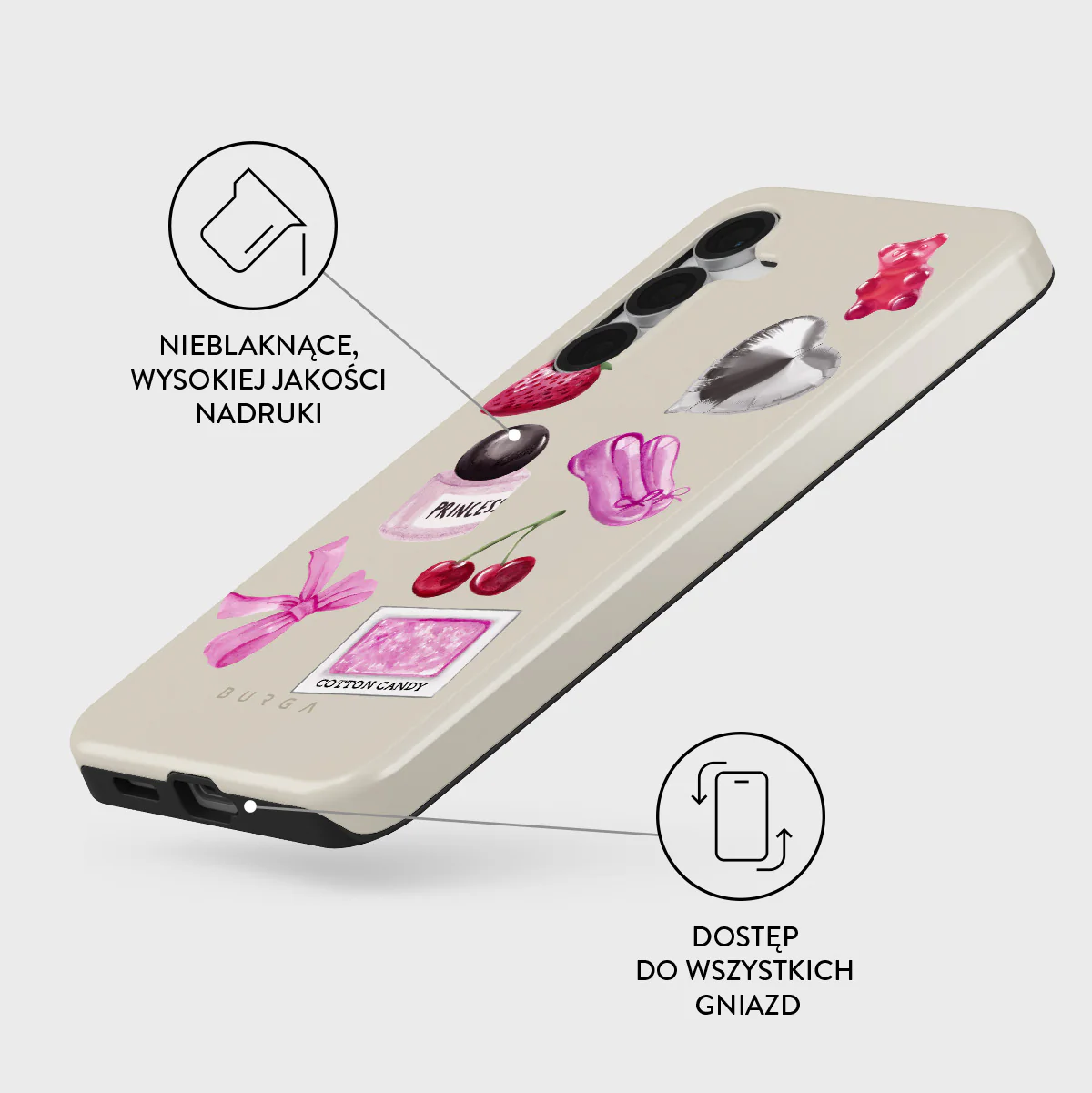 Baby Girl - Samsung Galaxy S25 FE Etui - Image 3