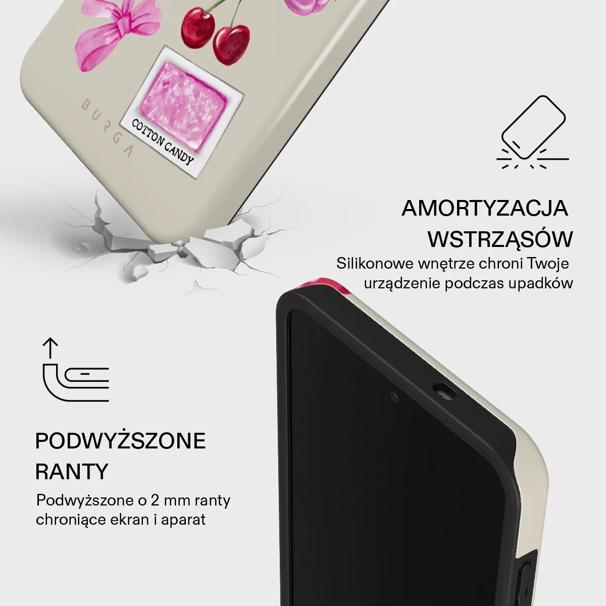 Baby Girl - Samsung Galaxy S25 FE Etui - Image 4