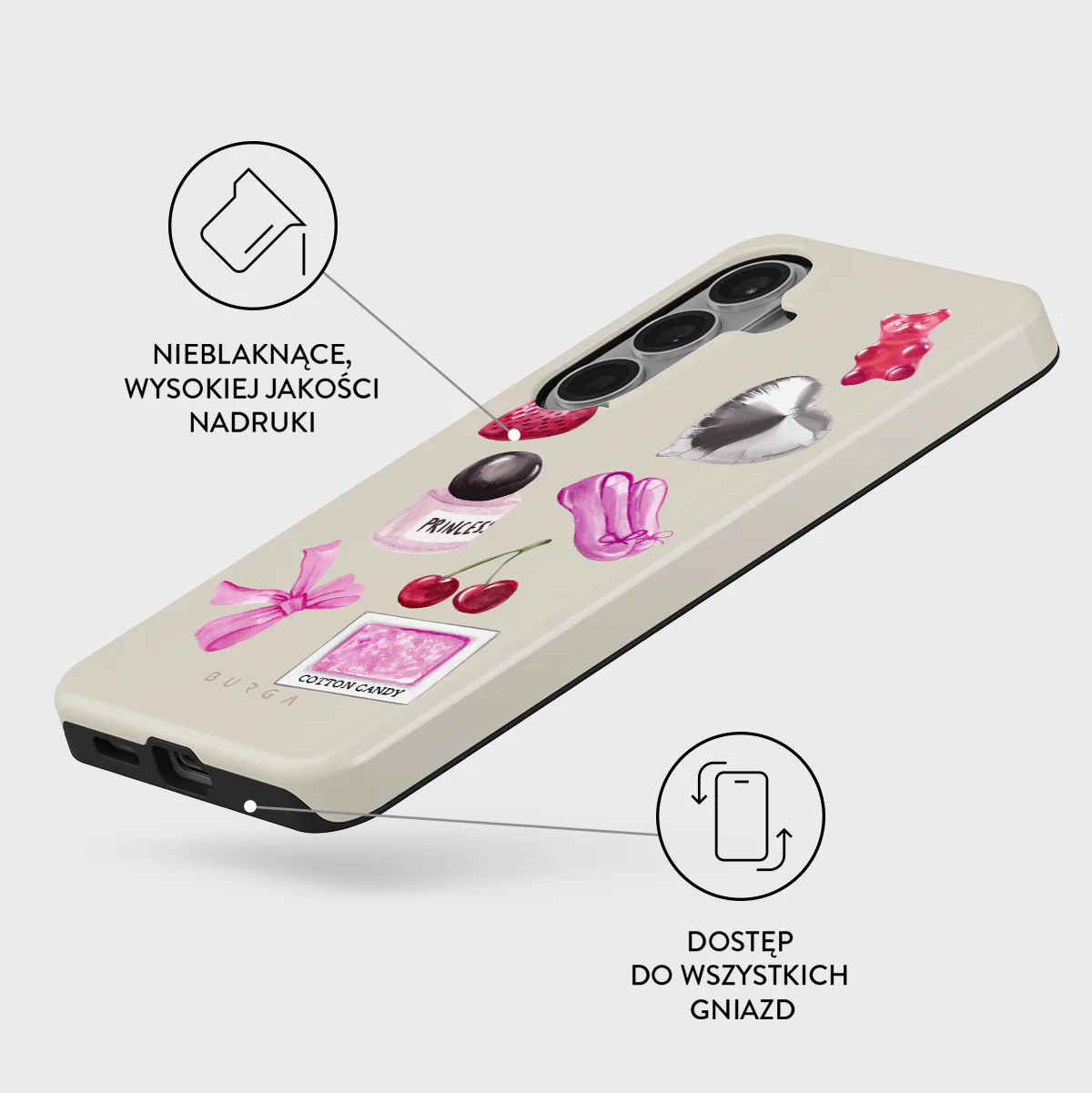 Baby Girl - Samsung Galaxy S26 Etui - Image 3