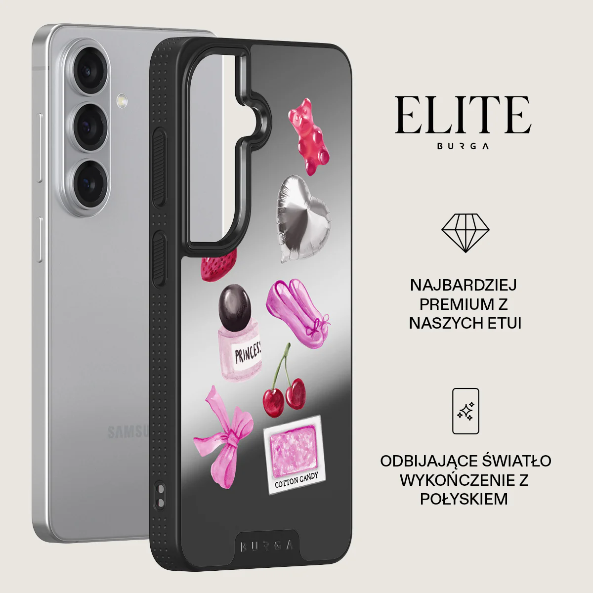Baby Girl - Samsung Galaxy S26 Etui - Image 49