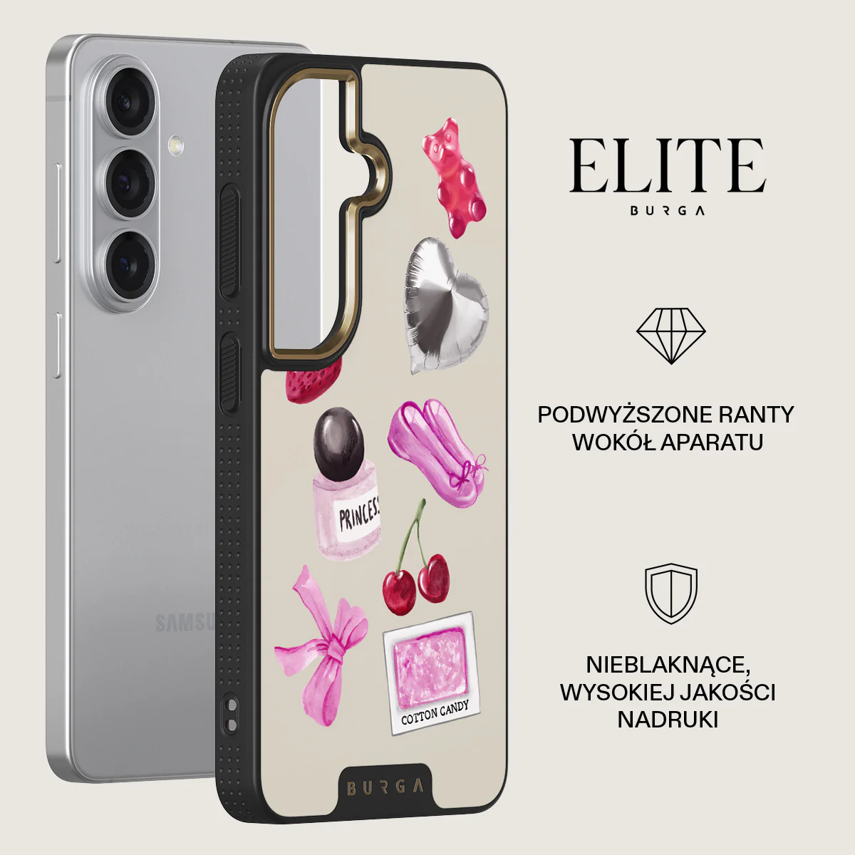 Baby Girl - Samsung Galaxy S26 Etui - Image 6