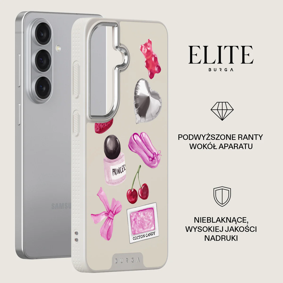 Baby Girl - Samsung Galaxy S26 Plus Etui - Image 34