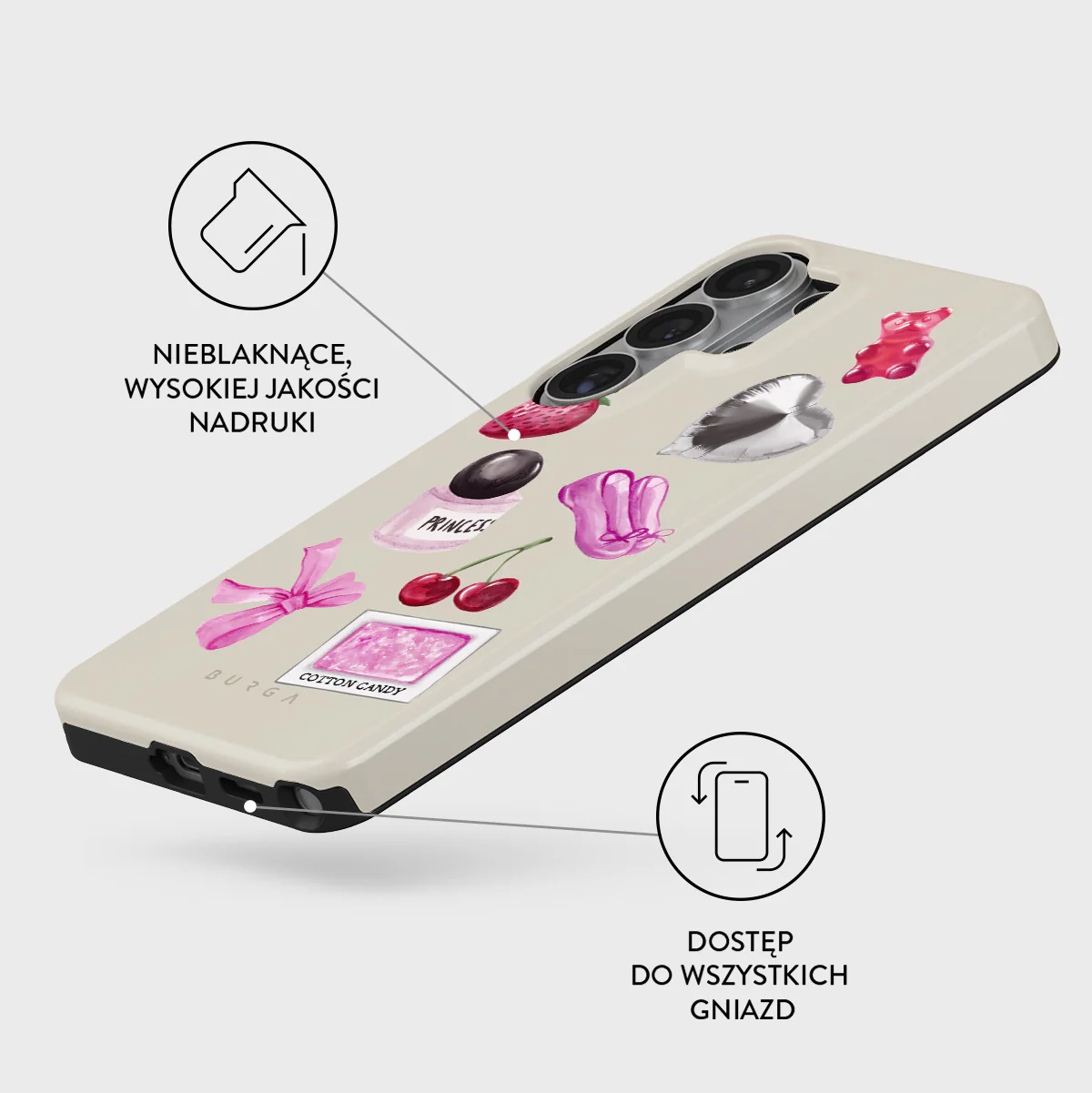 Baby Girl - Samsung Galaxy S26 Ultra Etui - Image 3