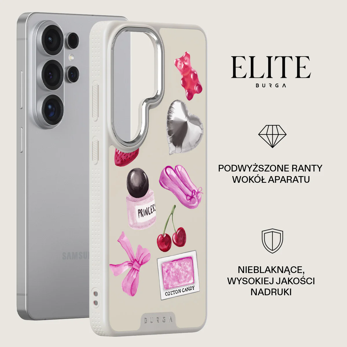 Baby Girl - Samsung Galaxy S26 Ultra Etui - Image 34