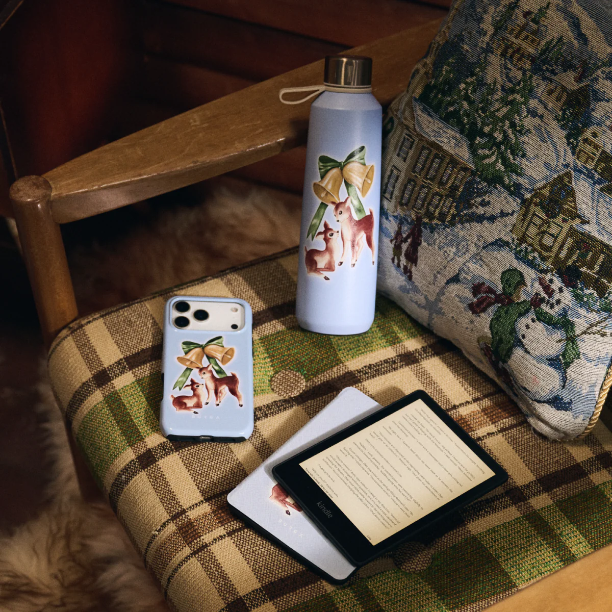 Baby Rudolph - Samsung Galaxy A37 5G Etui - Image 7