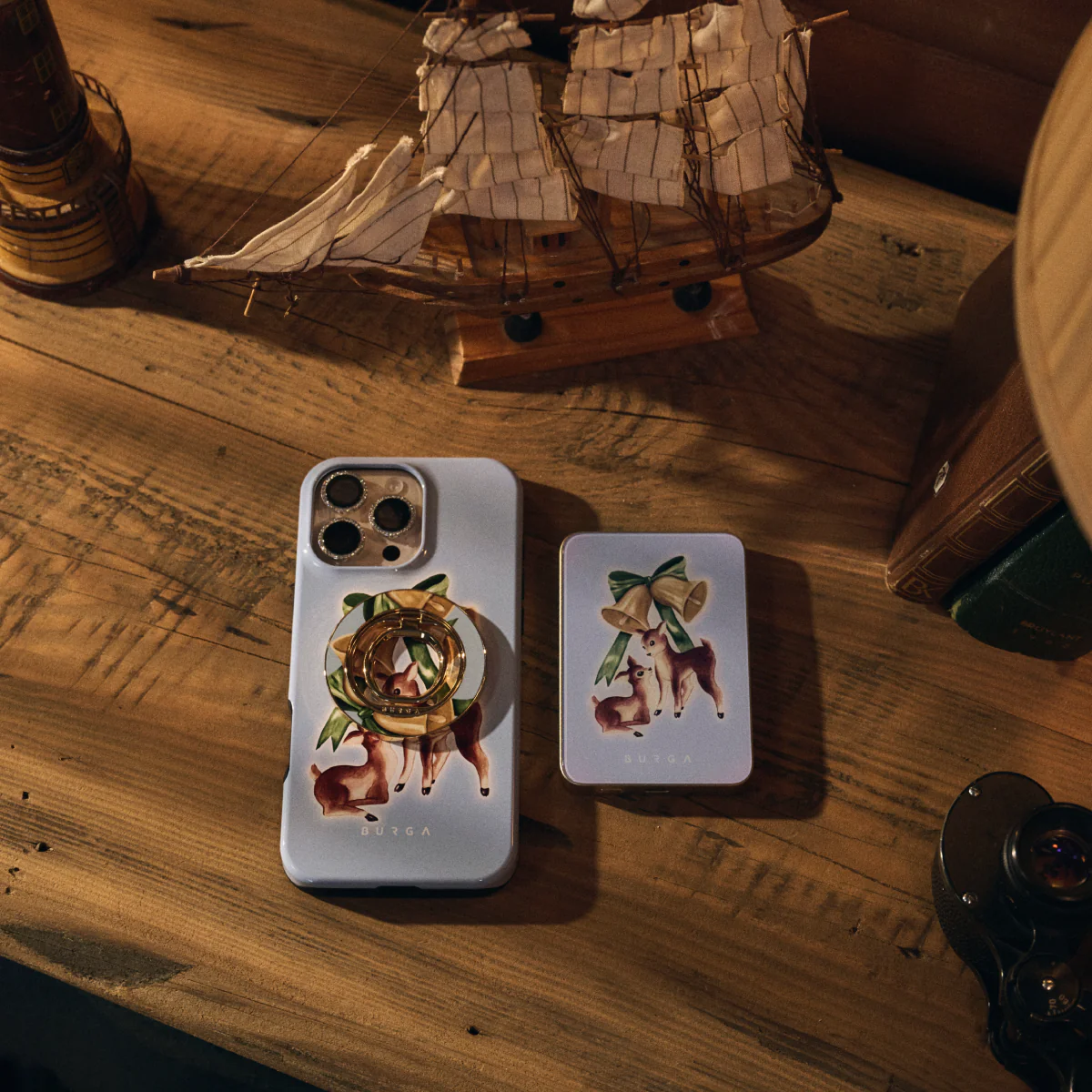 Baby Rudolph - Samsung Galaxy A57 5G Etui - Image 9