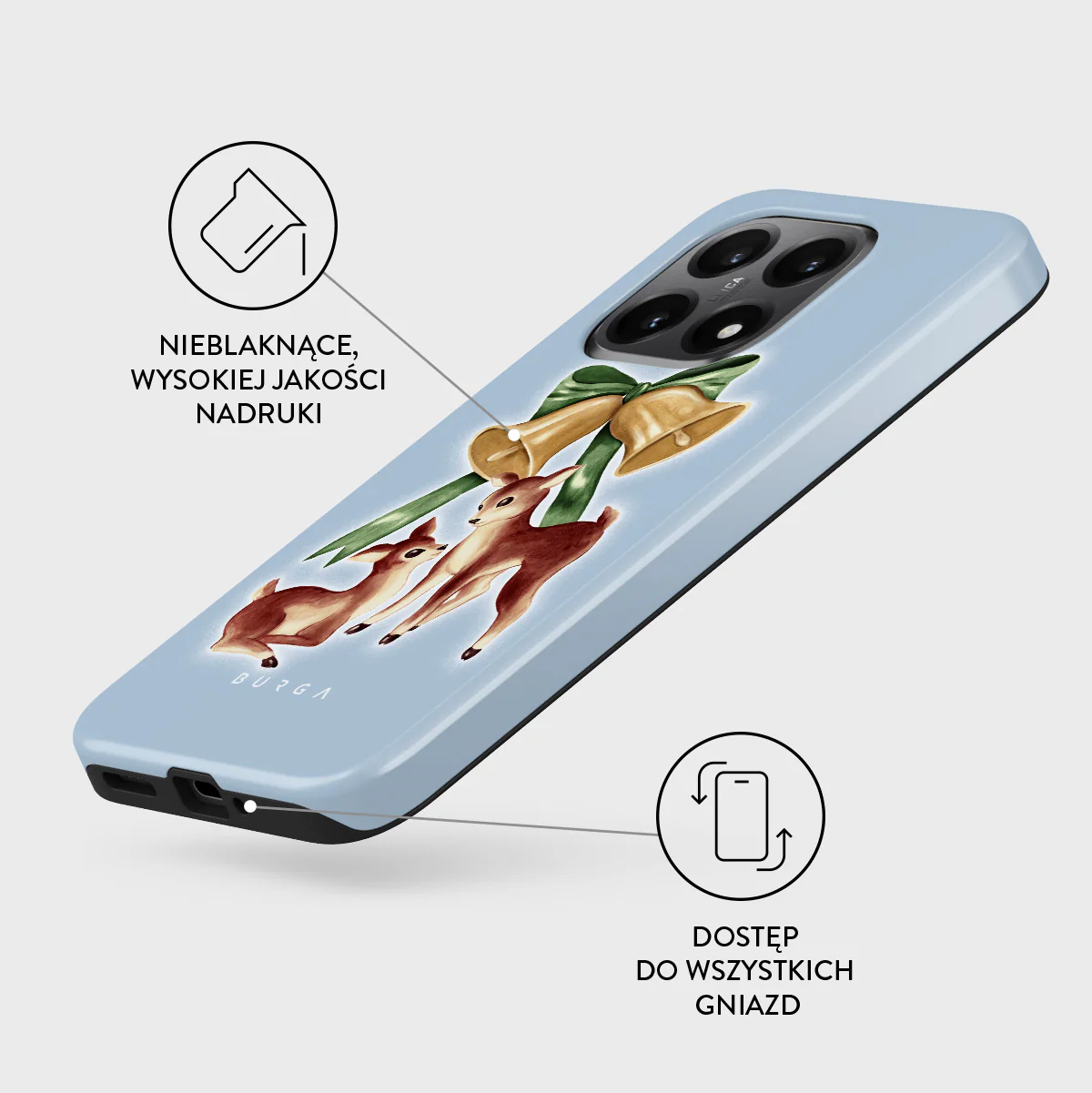 Baby Rudolph - Xiaomi 15T Etui - Image 3