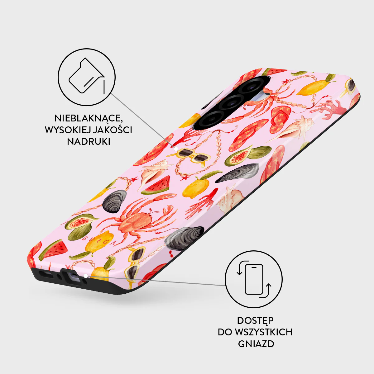 Bajo El Sol - Samsung Galaxy A37 5G Etui - Image 3