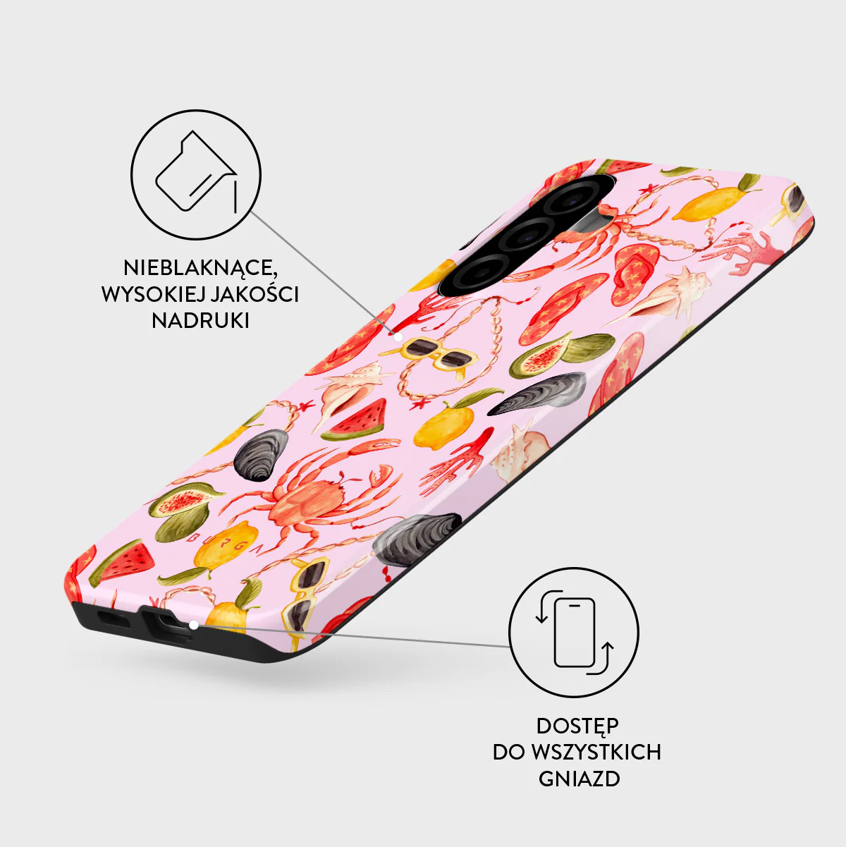 Bajo El Sol - Samsung Galaxy A57 5G Etui - Image 3