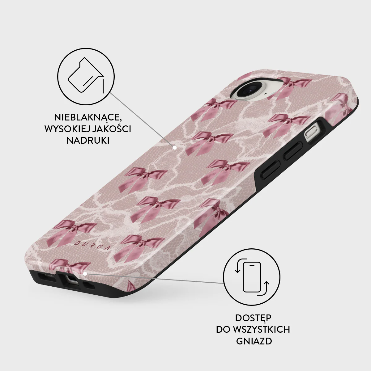 Ballerina - iPhone 17e Etui - Image 3