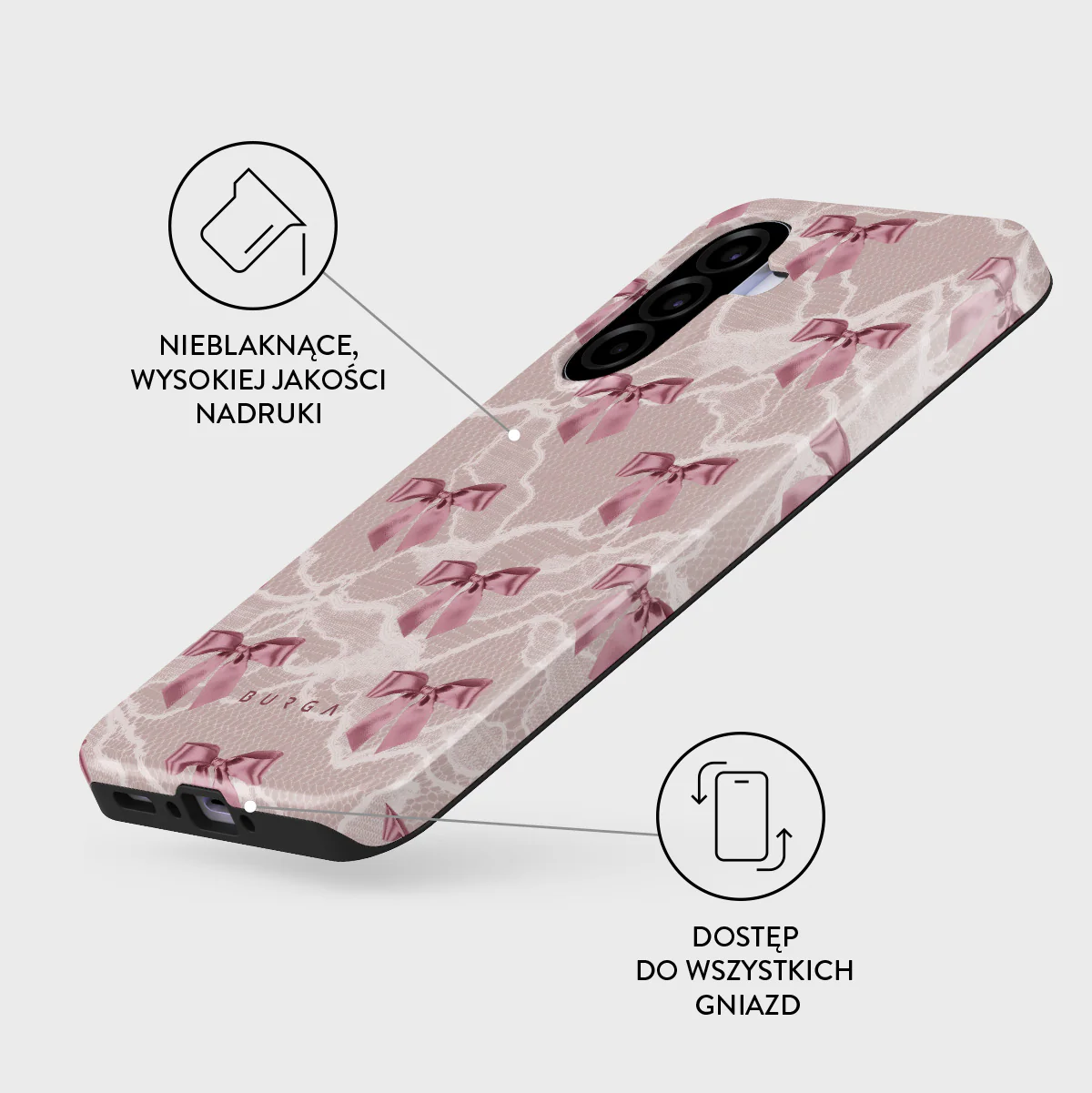 Ballerina - Samsung Galaxy A37 5G Etui - Image 3