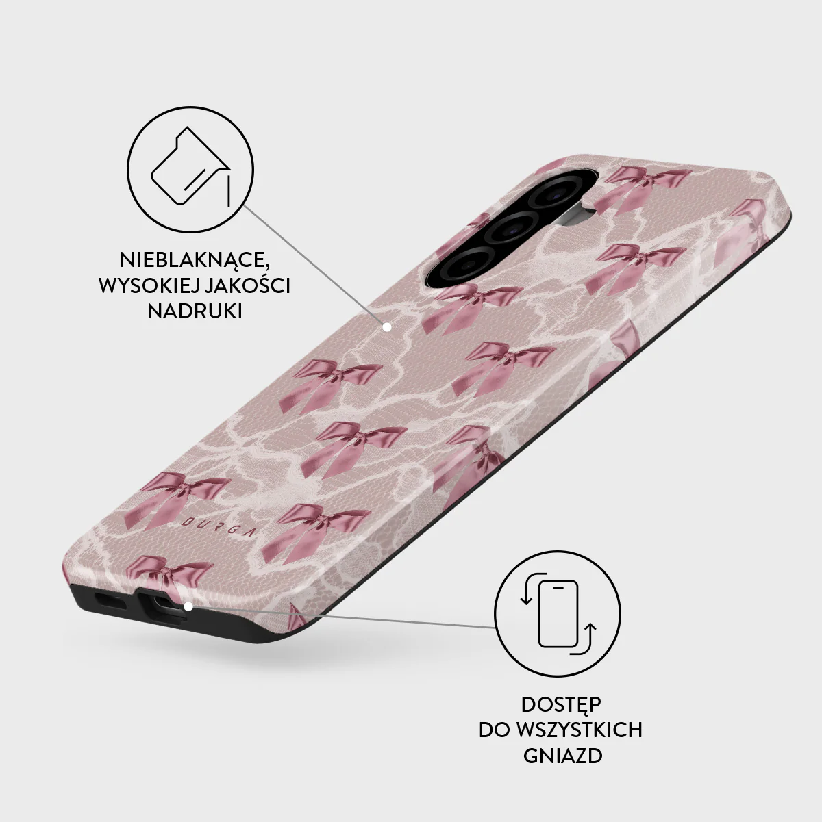 Ballerina - Samsung Galaxy A57 5G Etui - Image 3