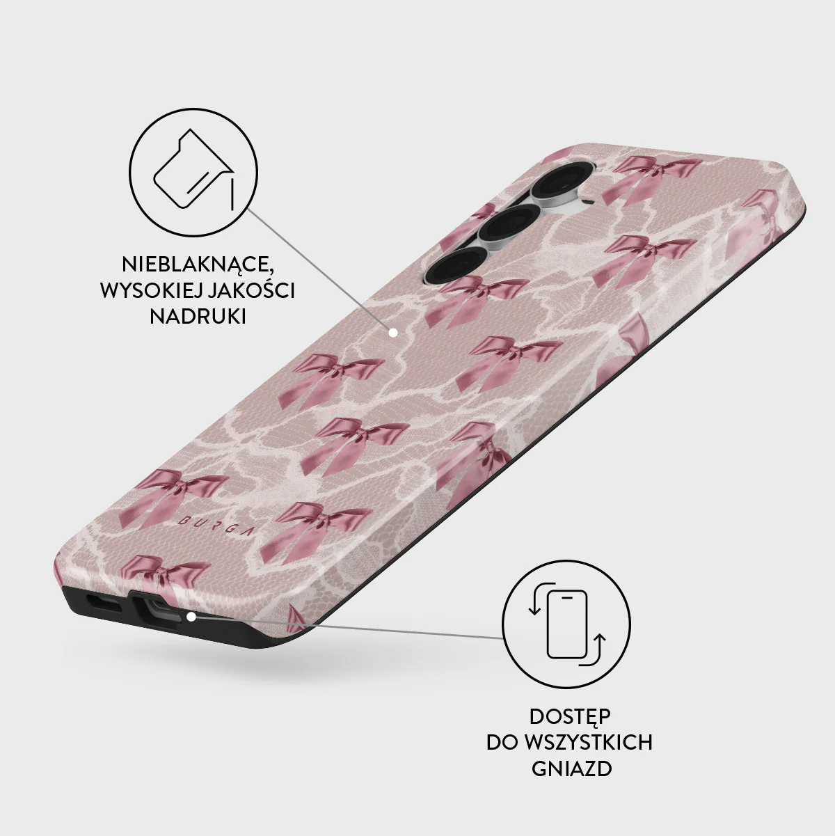 Ballerina - Samsung Galaxy S25 FE Etui - Image 3