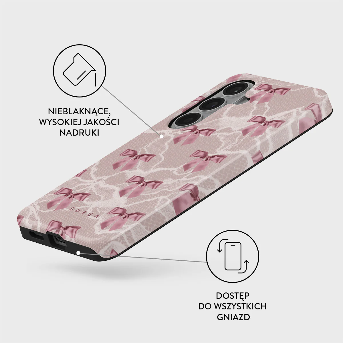 Ballerina - Samsung Galaxy S26 Plus Etui - Image 3