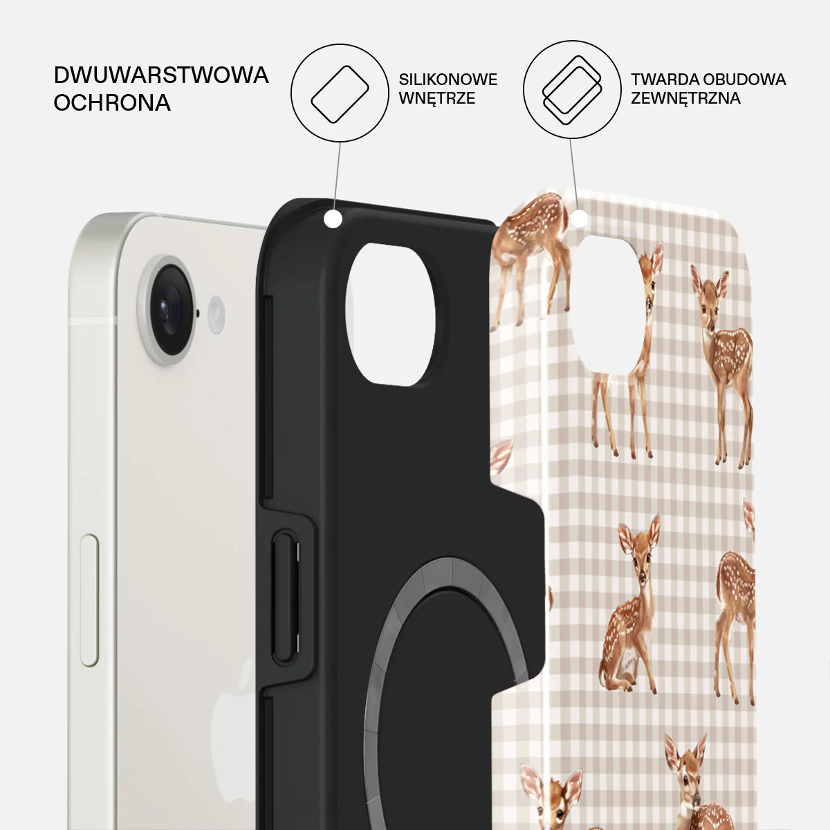 Bambi - iPhone 17e Etui - Image 2