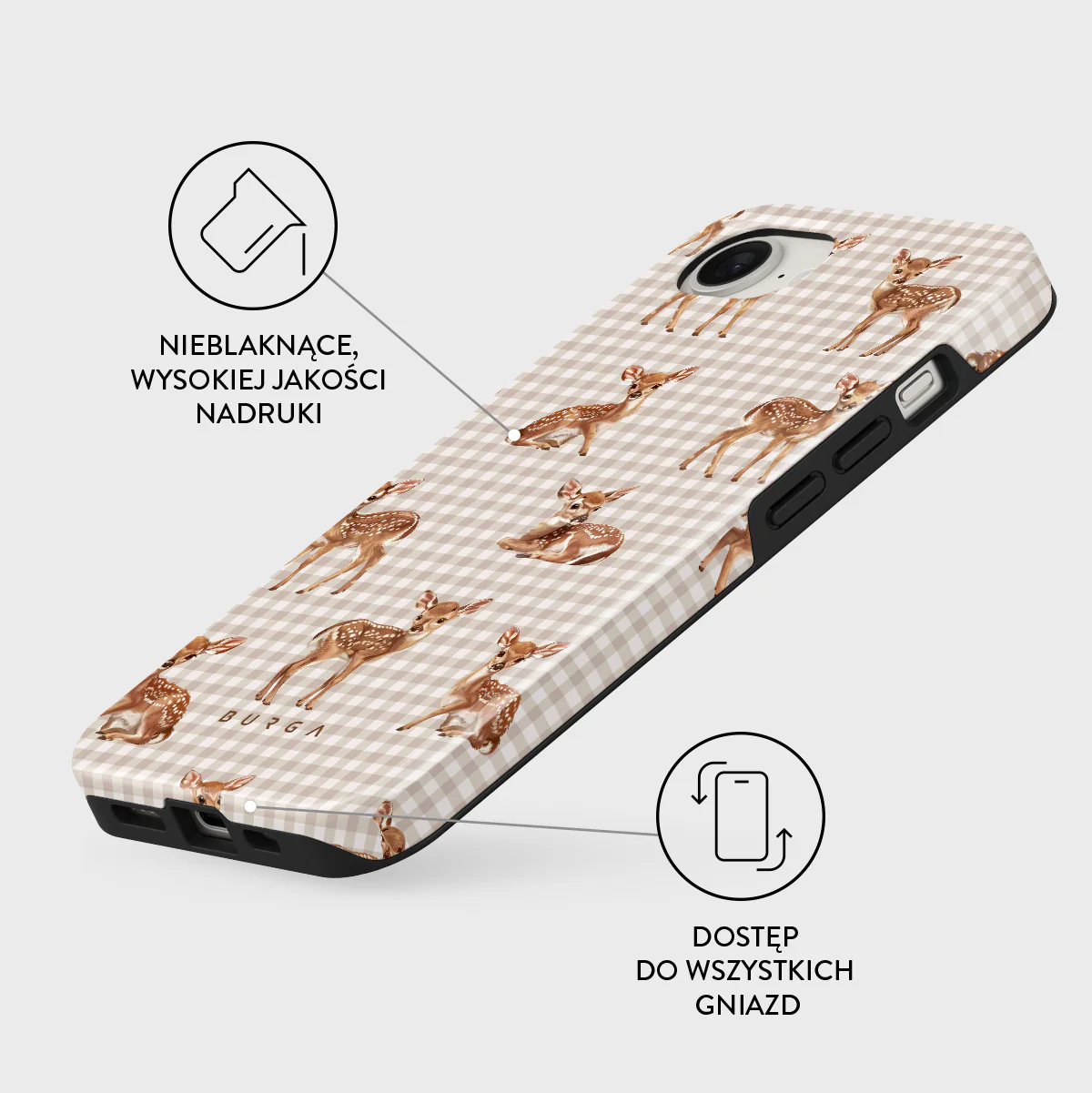 Bambi - iPhone 17e Etui - Image 3