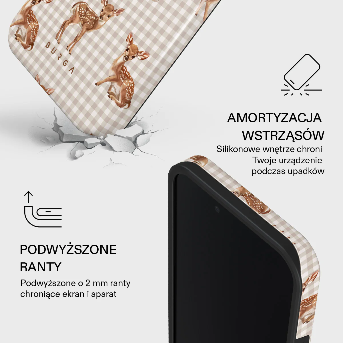 Bambi - iPhone 17e Etui - Image 4