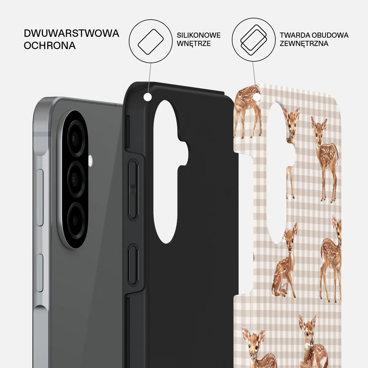 Bambi - Samsung Galaxy A57 5G Etui - Image 2