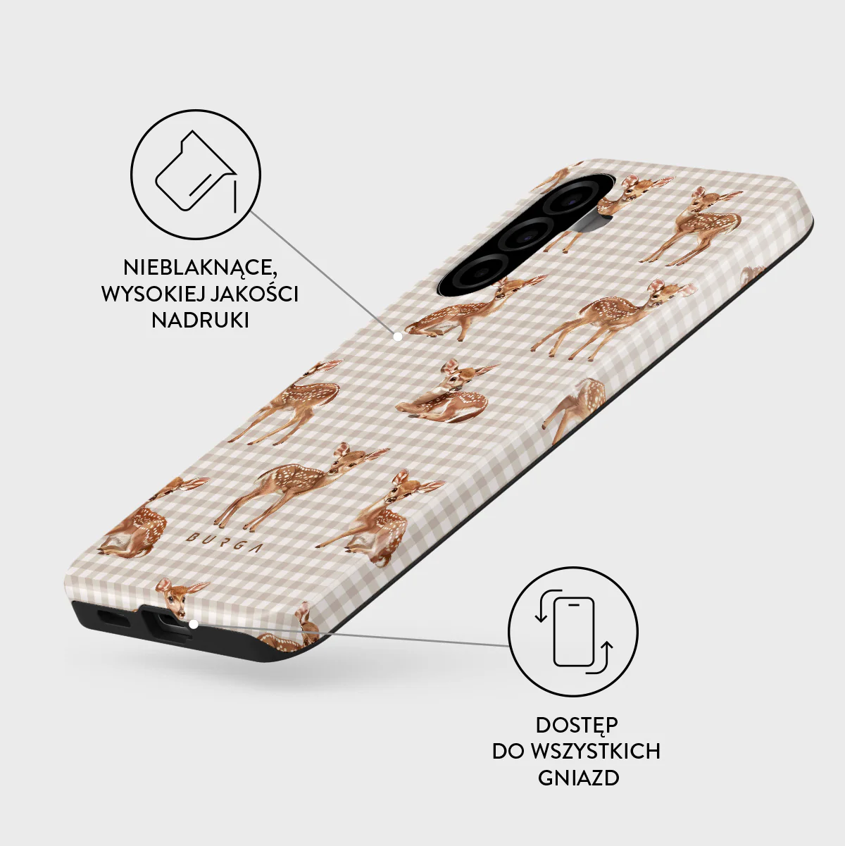 Bambi - Samsung Galaxy A57 5G Etui - Image 3