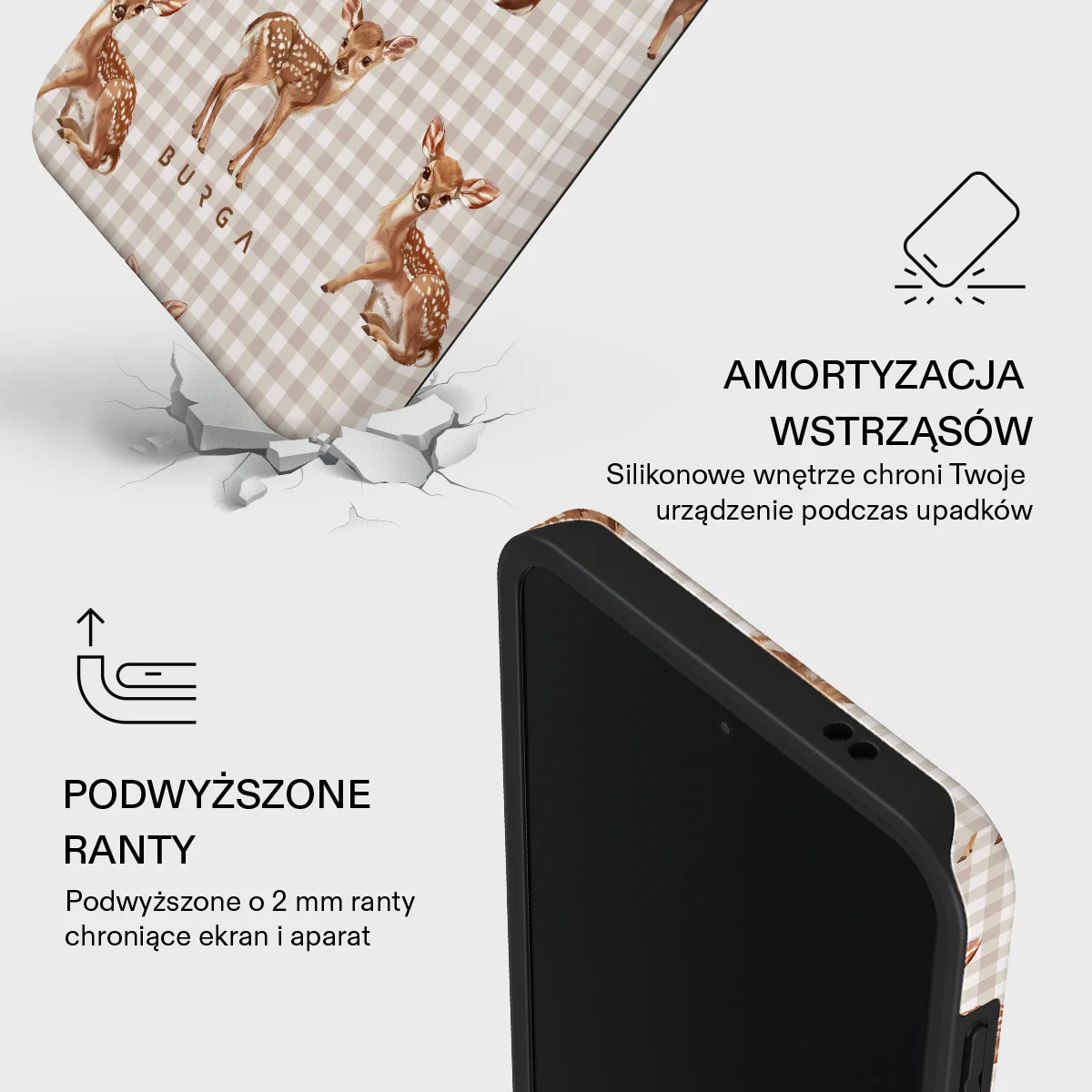 Bambi - Samsung Galaxy A57 5G Etui - Image 4