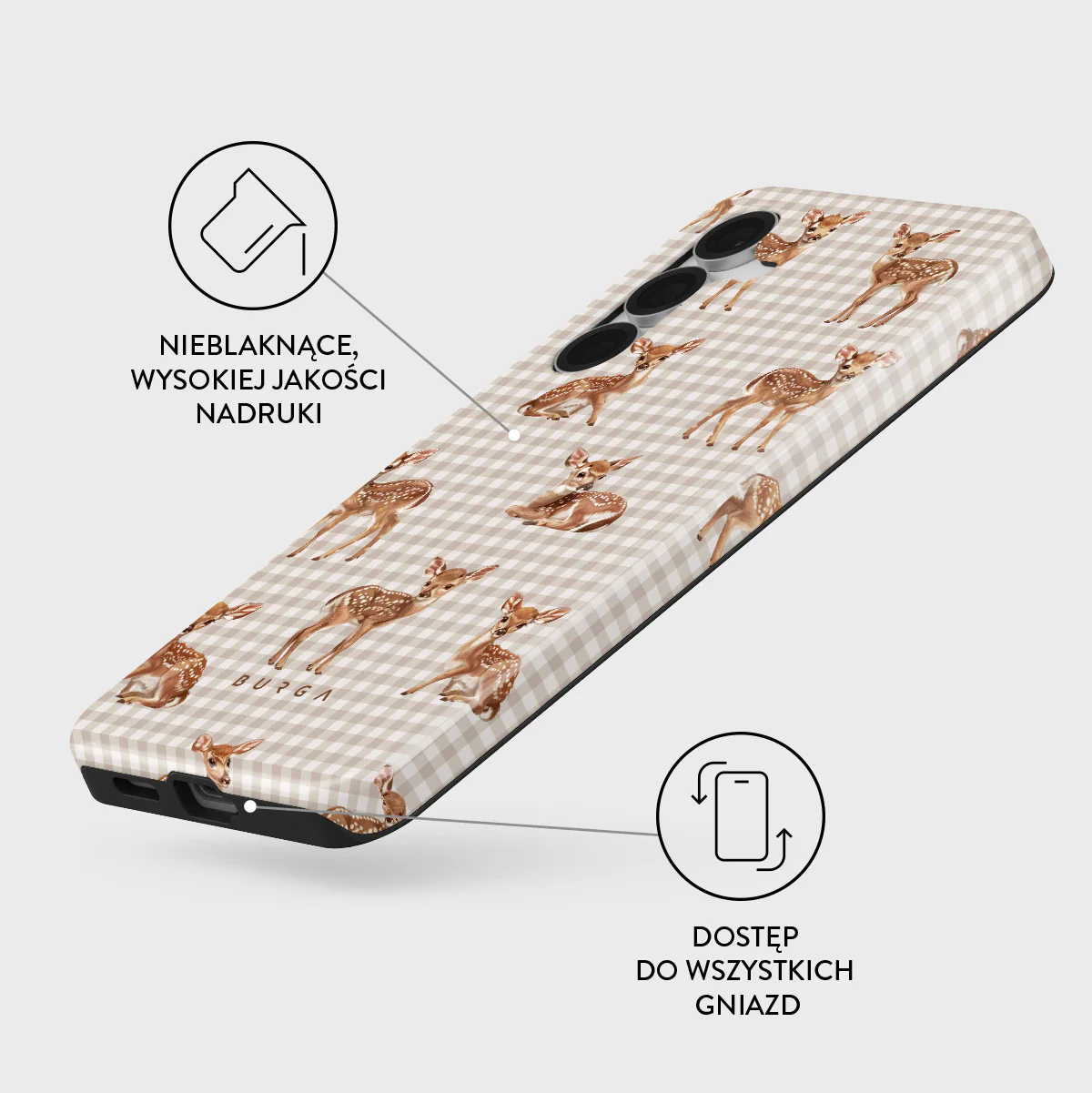 Bambi - Samsung Galaxy S25 FE Etui - Image 3
