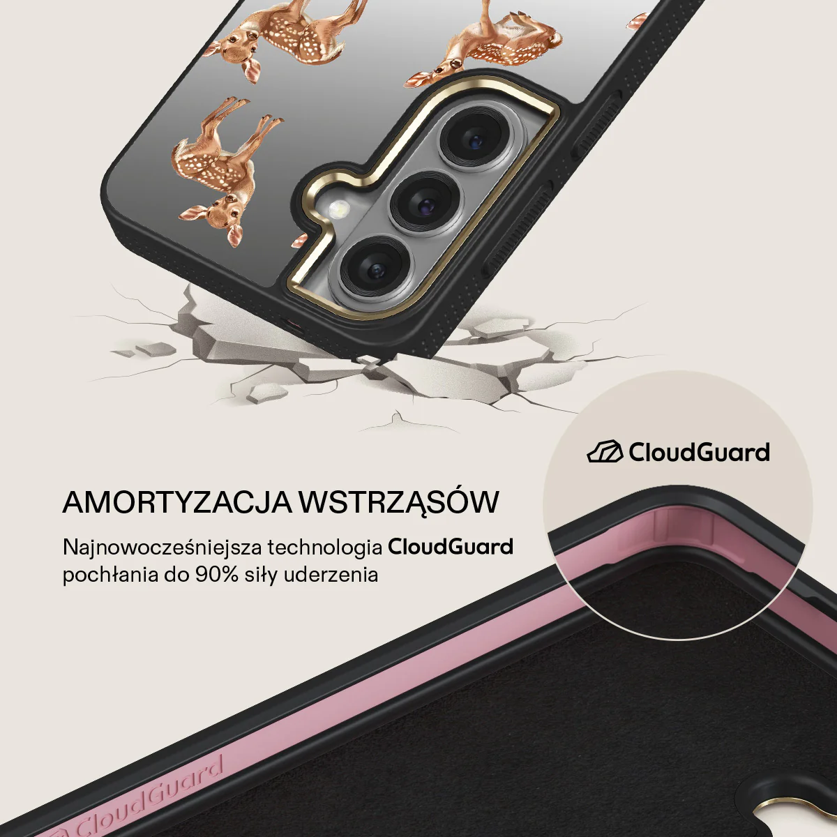 Bambi - Samsung Galaxy S26 Etui - Image 42