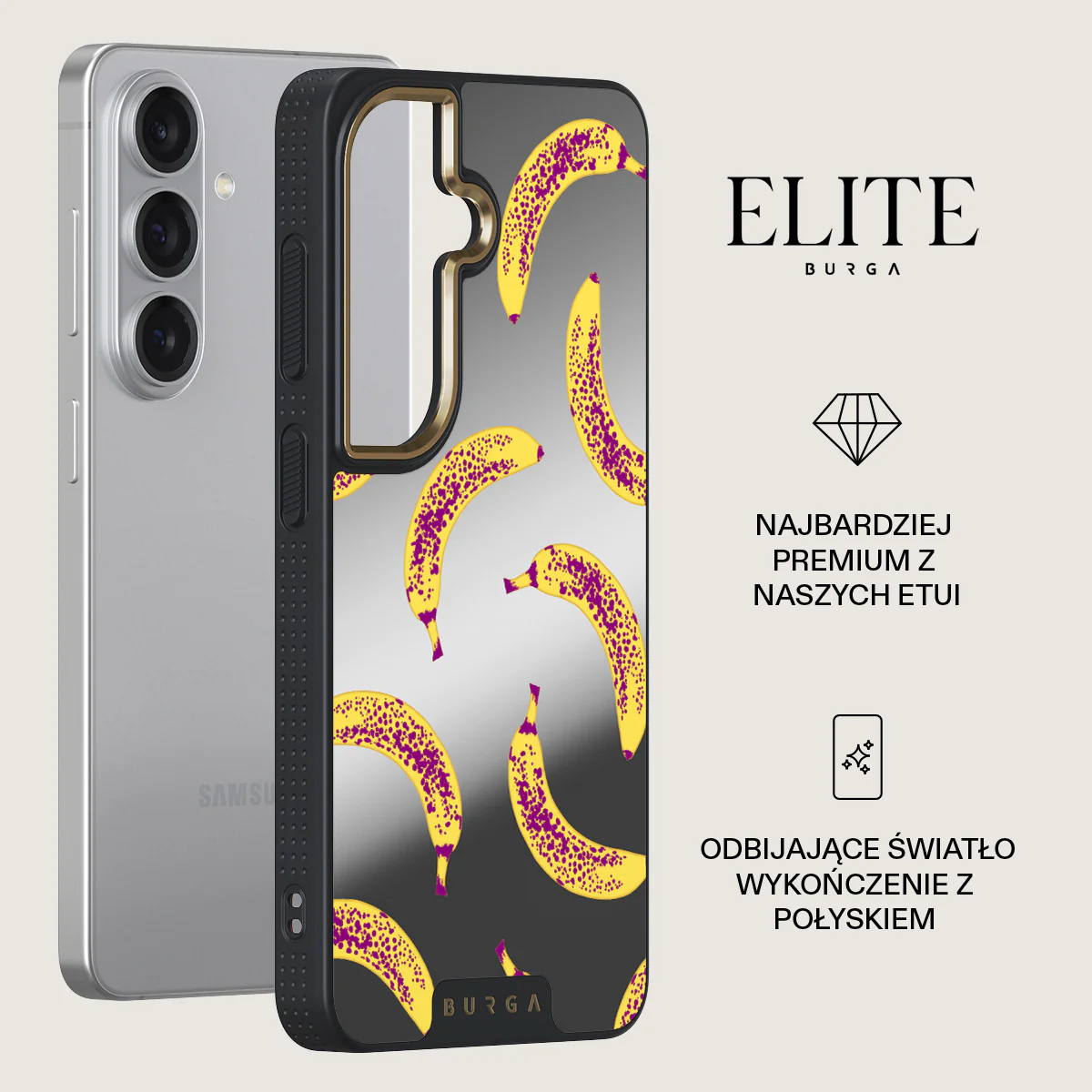 Banana - Samsung Galaxy S26 Etui - Image 2