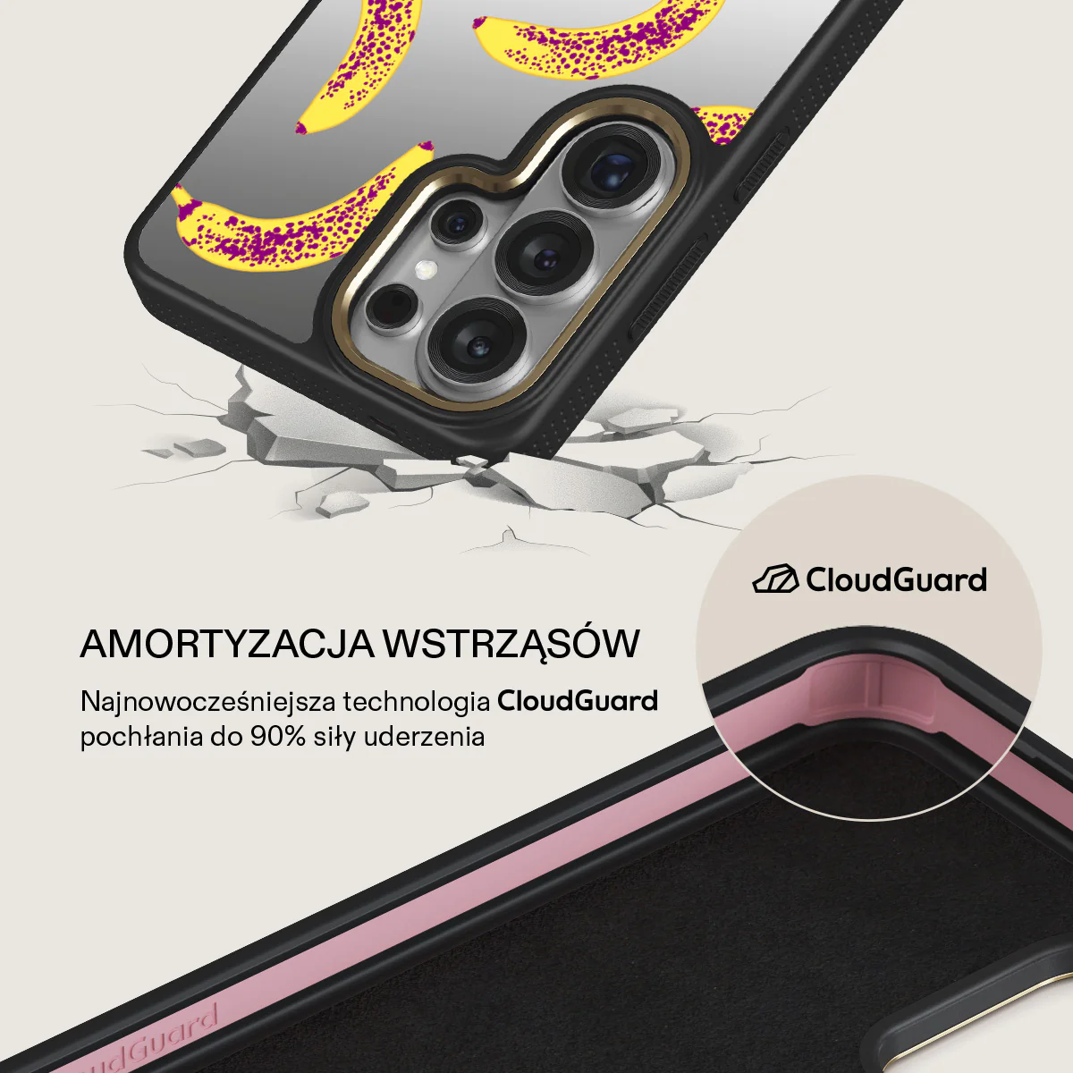 Banana - Samsung Galaxy S26 Ultra Etui - Image 3
