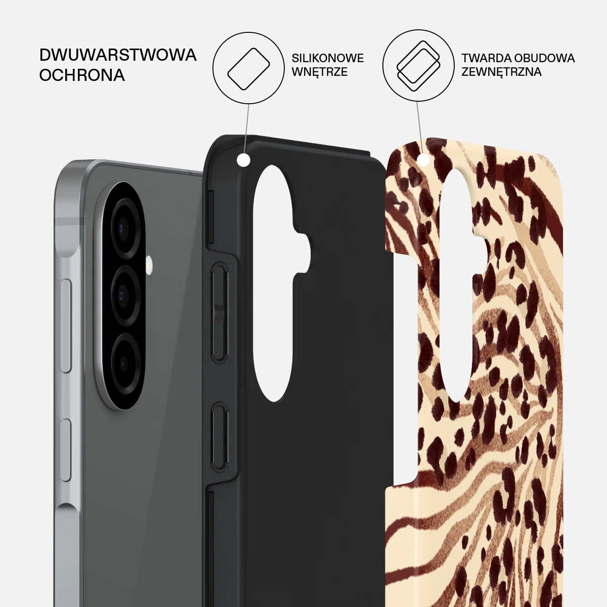 Bare - Samsung Galaxy A57 5G Etui - Image 2
