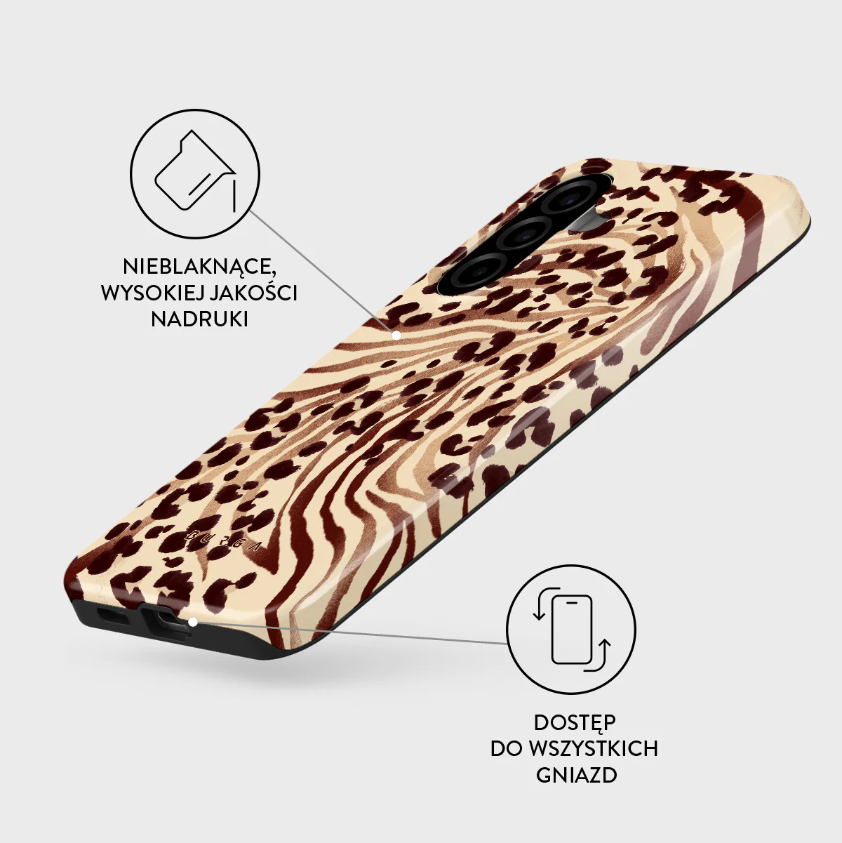 Bare - Samsung Galaxy A57 5G Etui - Image 3