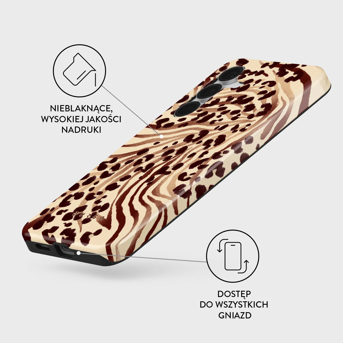 Bare - Samsung Galaxy S25 FE Etui - Image 3