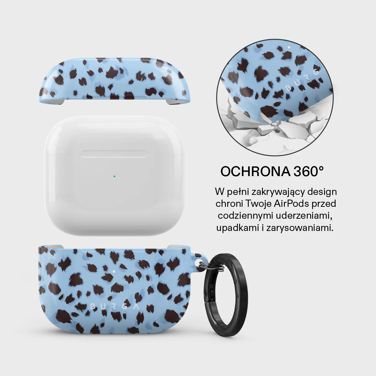 Barely Awake - Etui AirPods 3 - Image 2