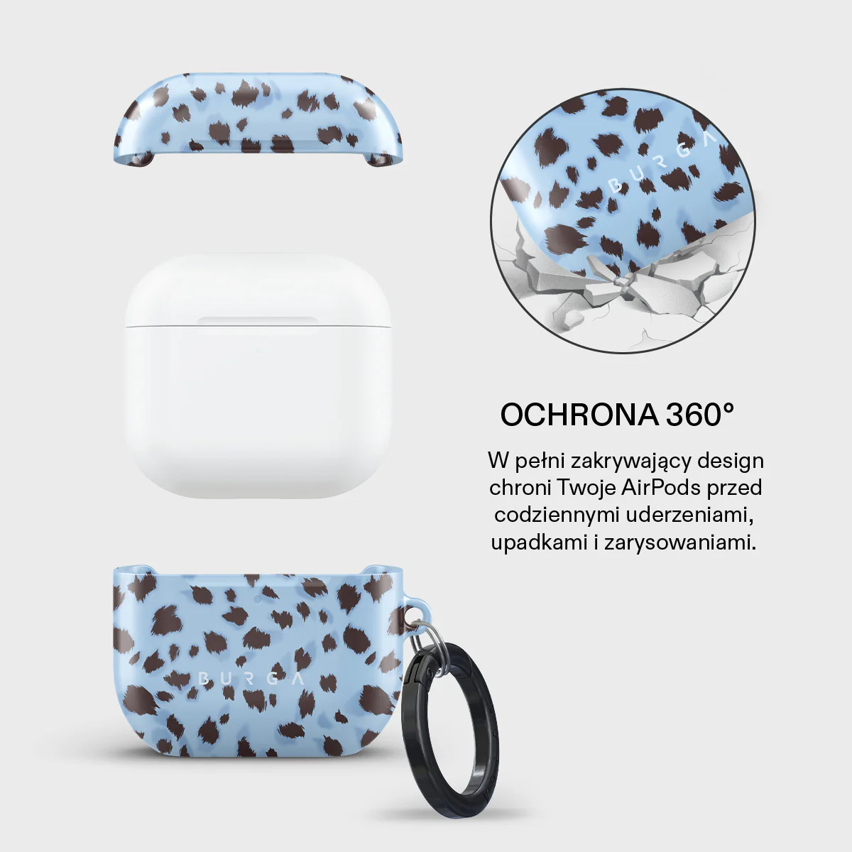 Barely Awake - Etui AirPods 4 - Image 2