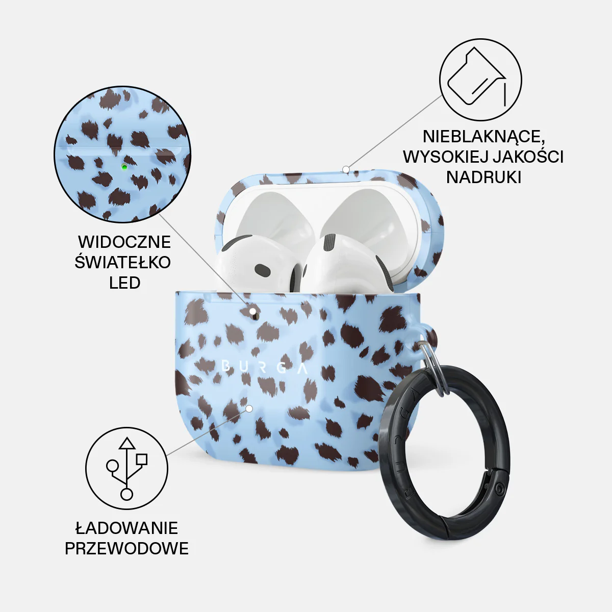 Barely Awake - Etui AirPods 4 - Image 3