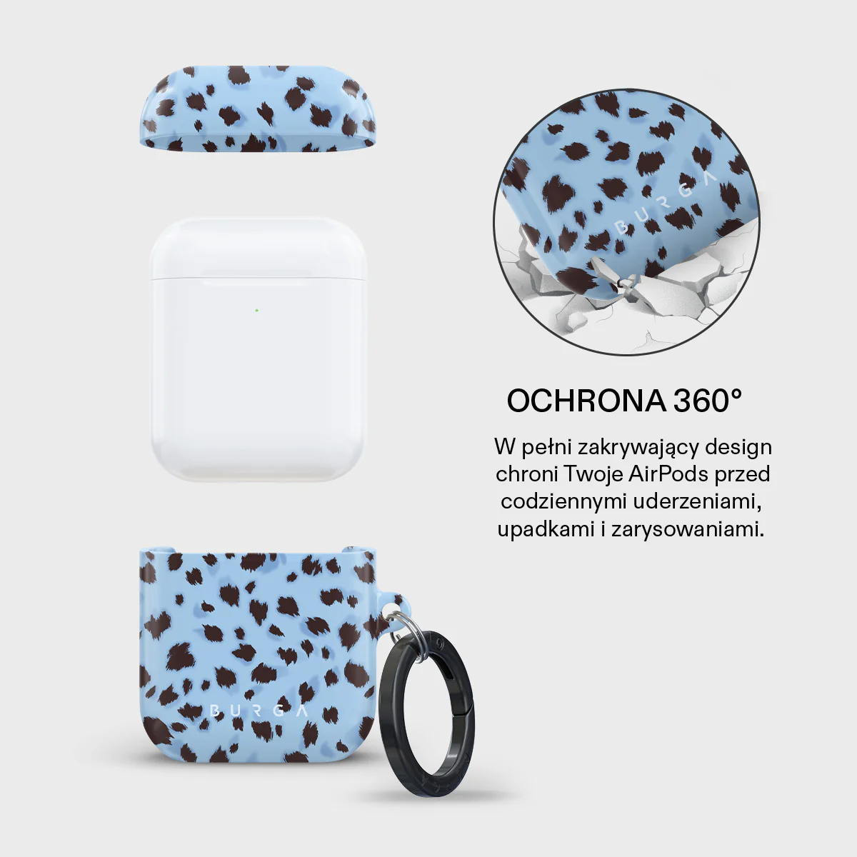 Barely Awake - Etui AirPods - Image 2
