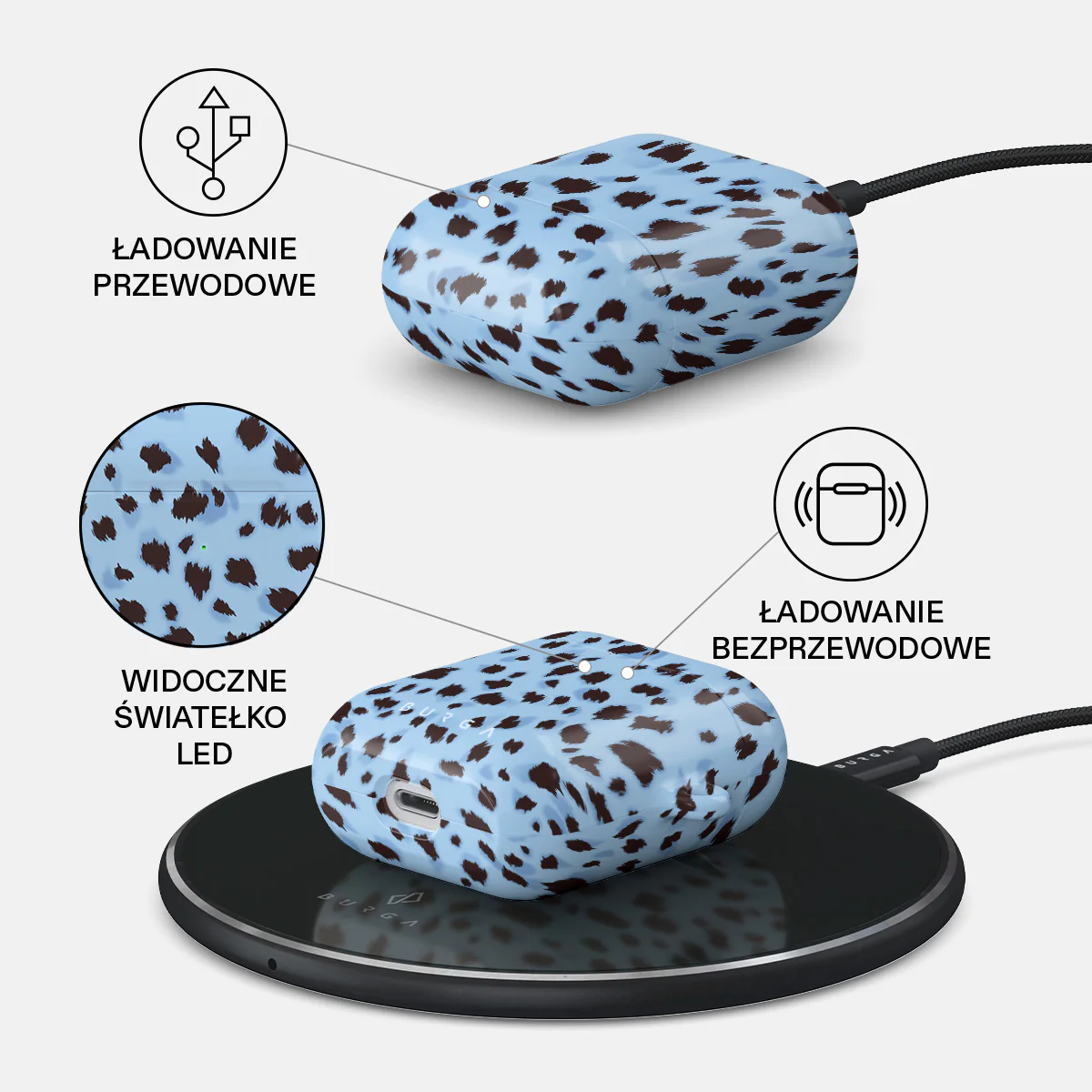 Barely Awake - Etui AirPods - Image 3