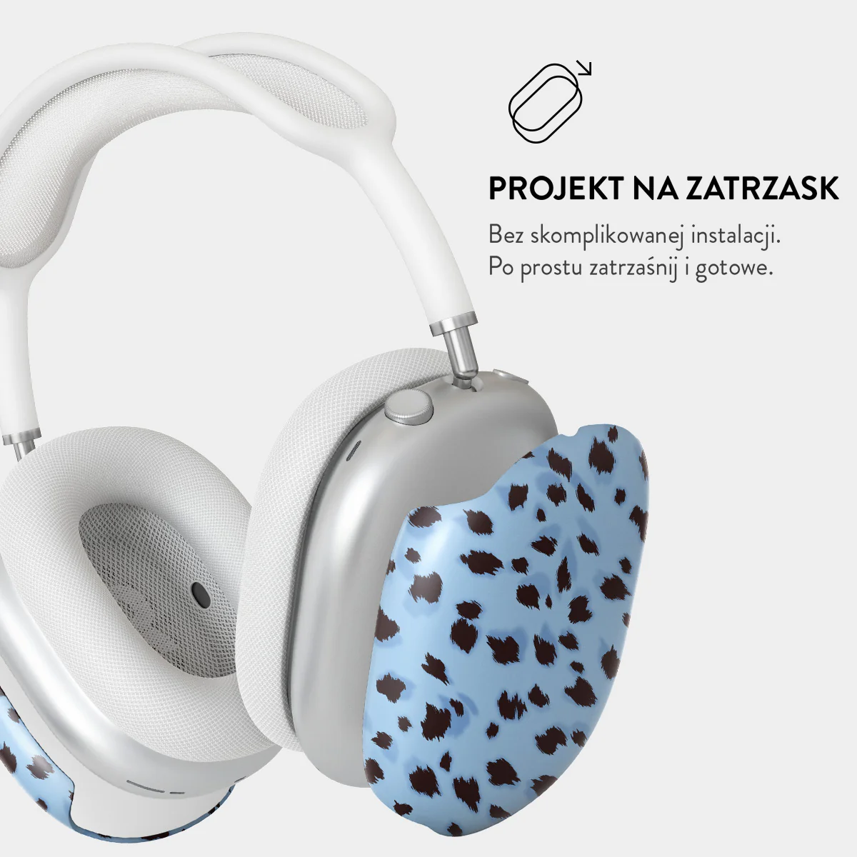 Barely Awake - Etui AirPods Max - Image 3