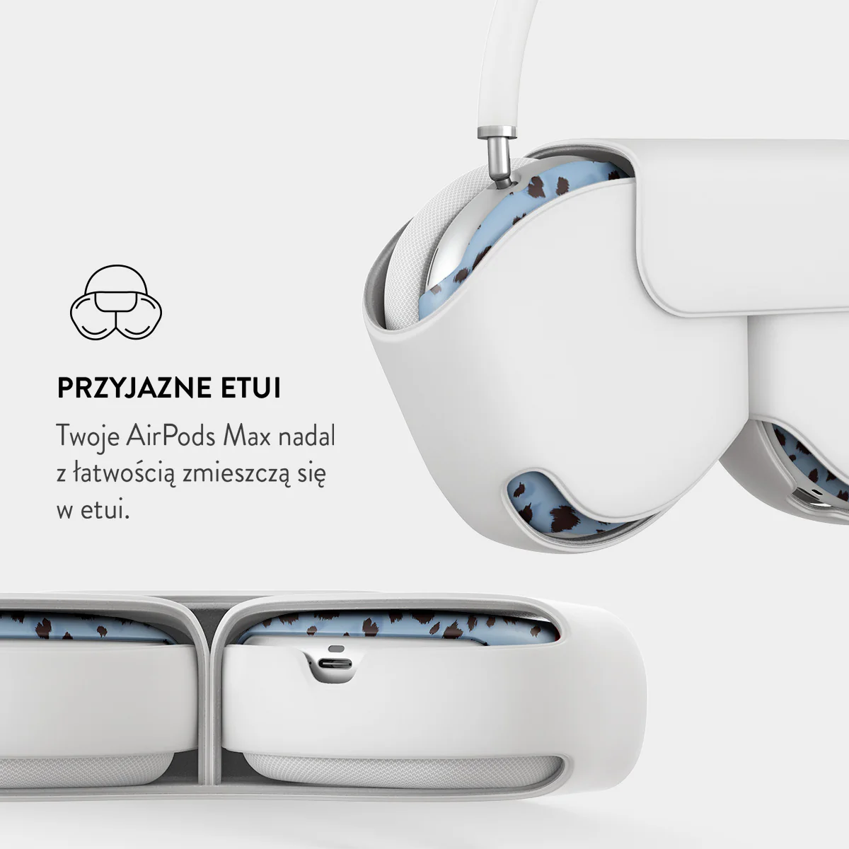 Barely Awake - Etui AirPods Max - Image 5