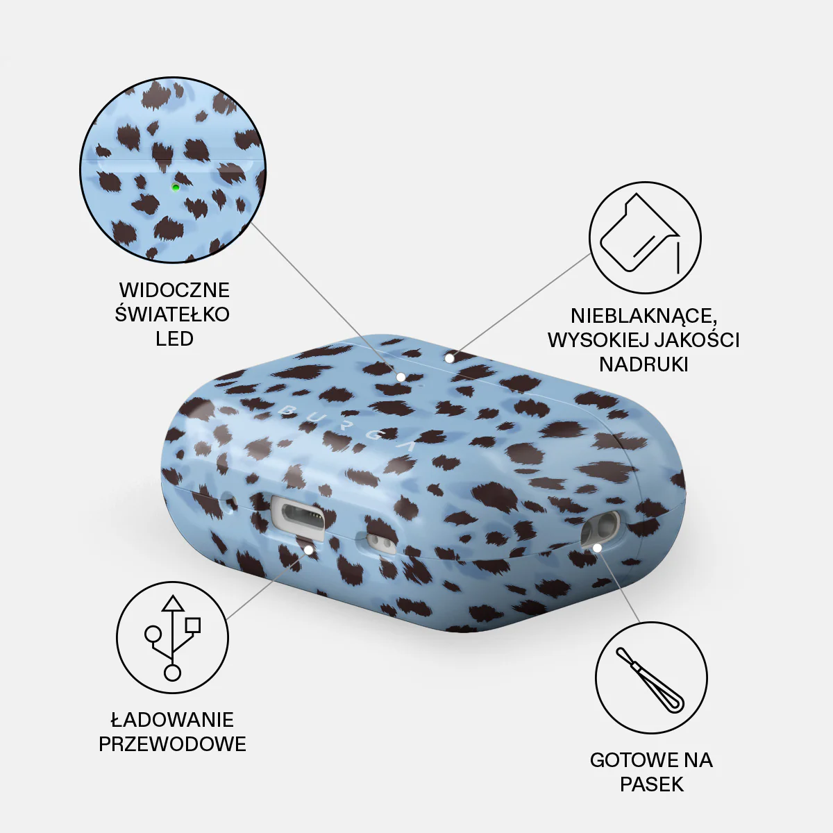 Barely Awake - Etui AirPods Pro 2 - Image 3