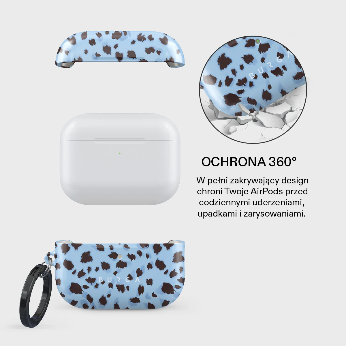 Barely Awake - Etui AirPods Pro 3 - Image 2