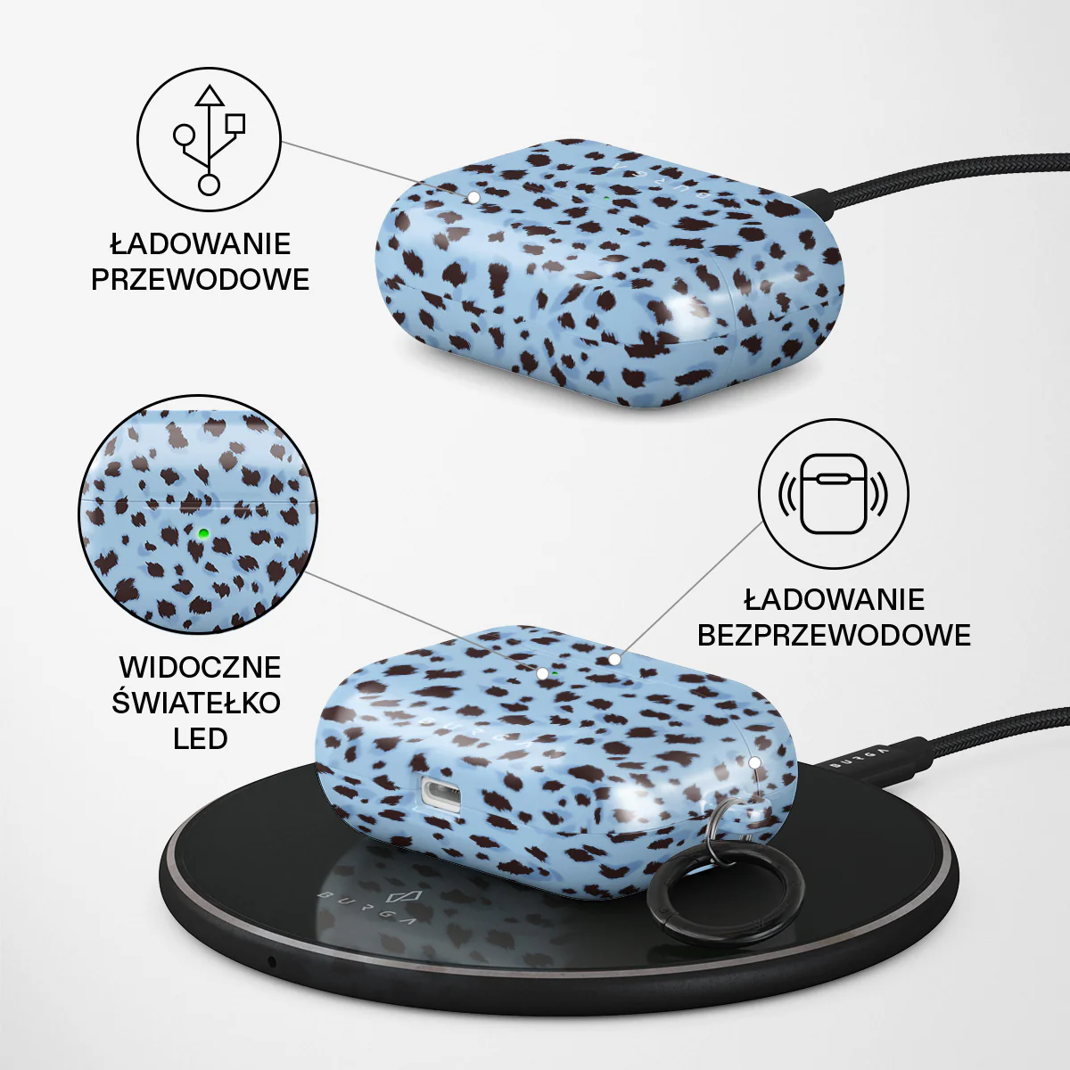 Barely Awake - Etui AirPods Pro - Image 3
