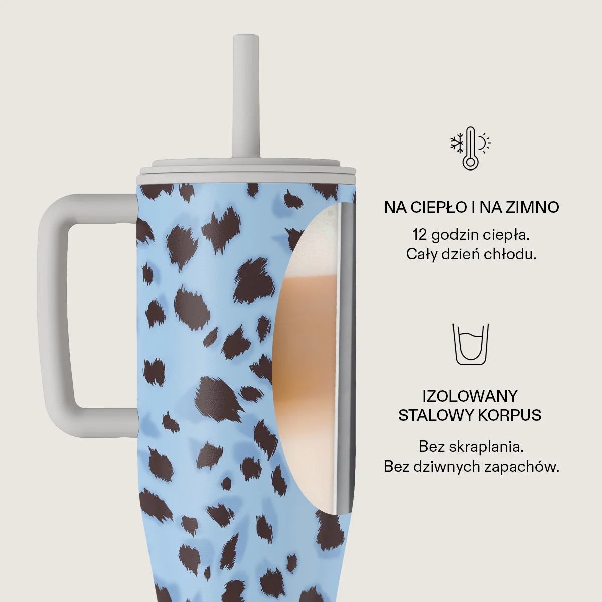 Barely Awake - All Day Leakproof Tumbler - Image 5