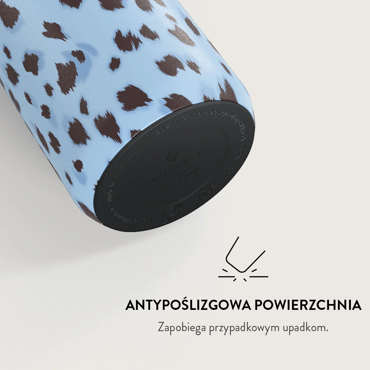 Barely Awake - Butelka na wodę - Image 5