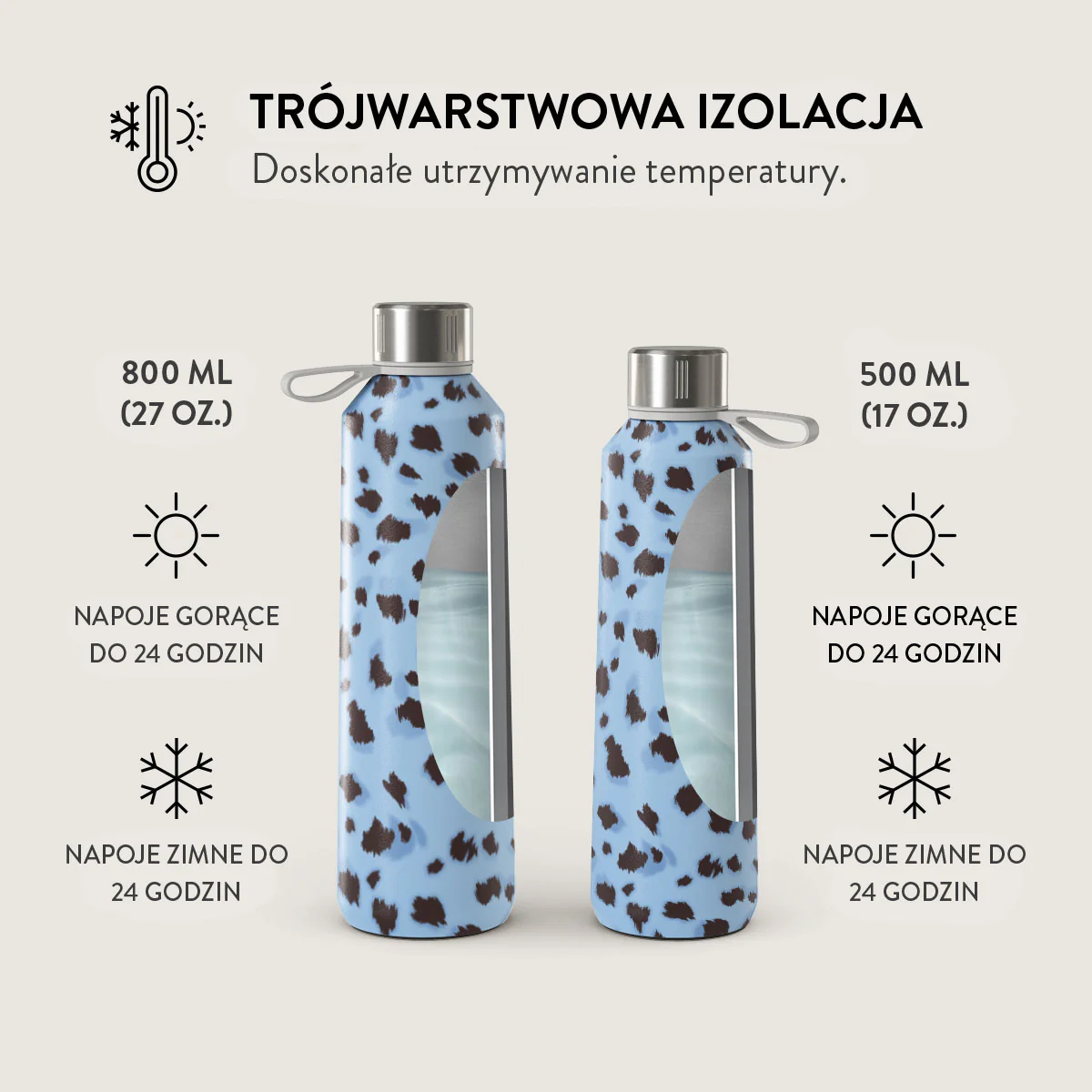 Barely Awake - Butelka na wodę - Image 6