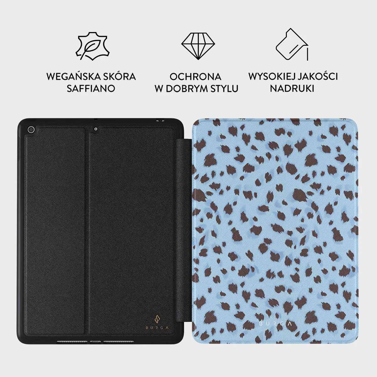 Barely Awake - Etui na iPad 10.2 (9/8/7 generacji) - Image 2
