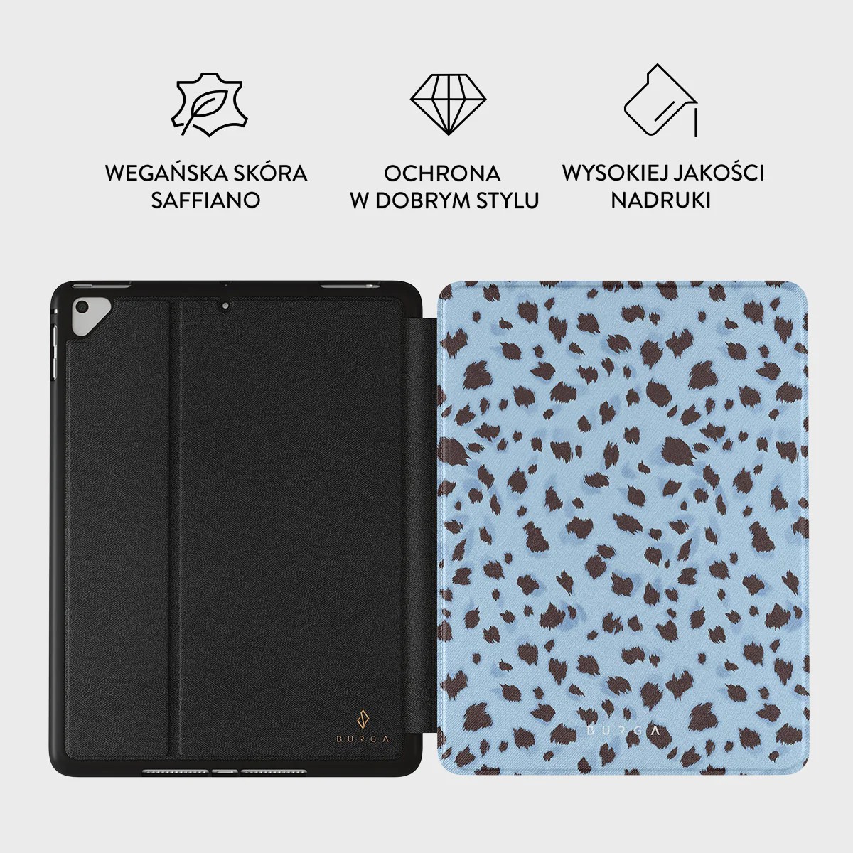 Barely Awake - Etui na iPad 9.7 (6/5 generacji) - Image 2